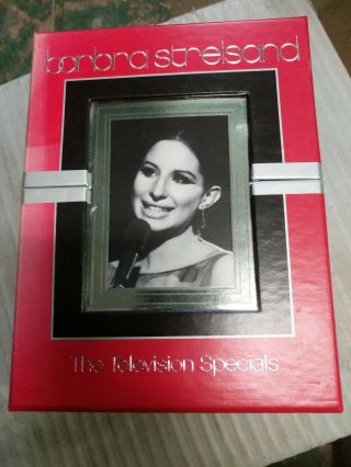Barbra Streisand The Television Specials Dvd Series