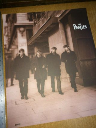 The Beatles At The Bbc Official Apple Art Print John Lennon Paul Mccartney