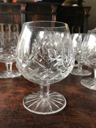 Waterford Lismore Crystal Brandy Glass/cognac Snifter 5 1/4 " 12oz