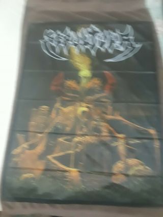 Sepultura,  Flag Banner 24 X 36 Inches