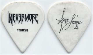 Nevermore 2008 Concert Tour Jeff Loomis Guitar Pick