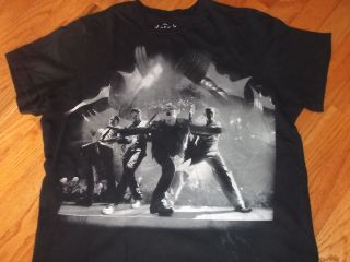 U2 360 Us Stadium Tour 2011 Tour Shirt Adult Large Great Design