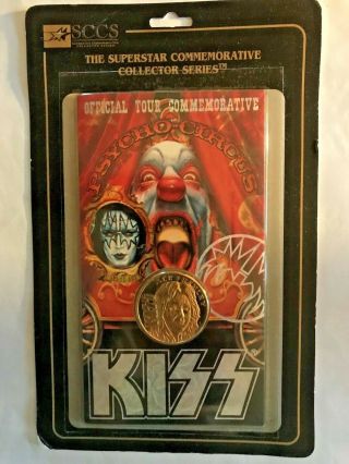 Kiss Psycho Circus Ace Frehley 1998 Commemorative Tour Coin