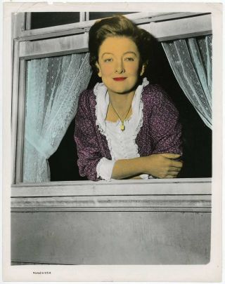 The Red Pony 1949 Photo - Myrna Loy Color Tinted