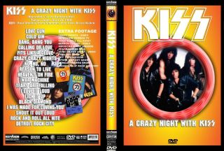 Kiss Crazy Nights 1987 World Tour Dvd (out Of Print)