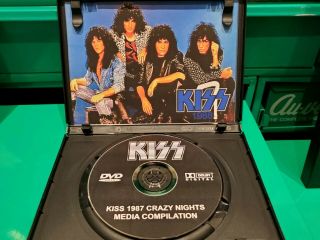 KISS CRAZY NIGHTS 1987 WORLD TOUR DVD (OUT OF PRINT) 2