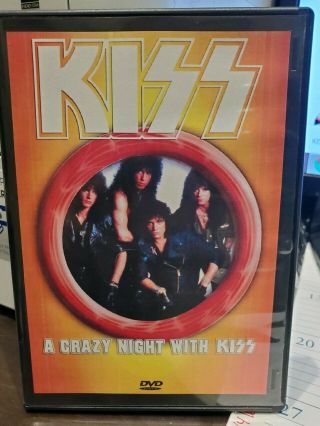 KISS CRAZY NIGHTS 1987 WORLD TOUR DVD (OUT OF PRINT) 4