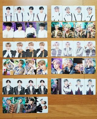Bts 5th Muster Magic Shop Official Mini Photocards Select Member