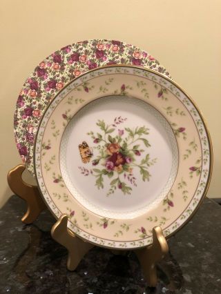 Royal Albert Old Country Roses Seasons Of Colour Spring Garden Salad Plate
