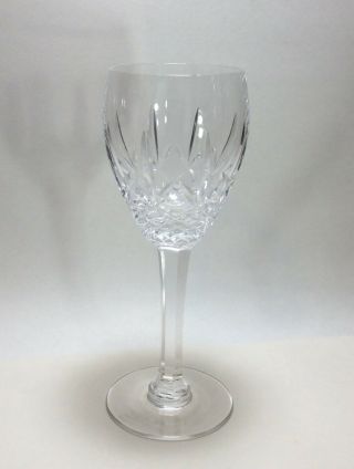 Waterford Marquis Crystal Laurent Wine Glass S 7 1/8”
