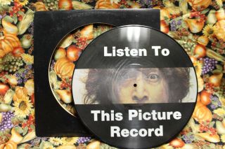 Beatles Rel John Lennon Listen To This Picture Record Album Vinyl Lp Pic Disc