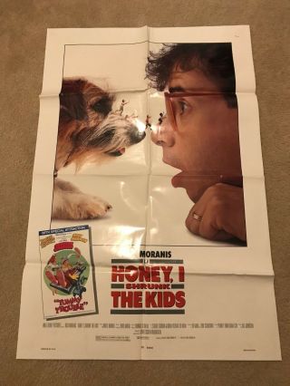 Movie Poster Honey,  I Shrunk The Kids - 1989 Rick Moranis 27x40