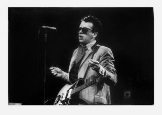 1981 Elvis Costello Palladium David Gahr Photo