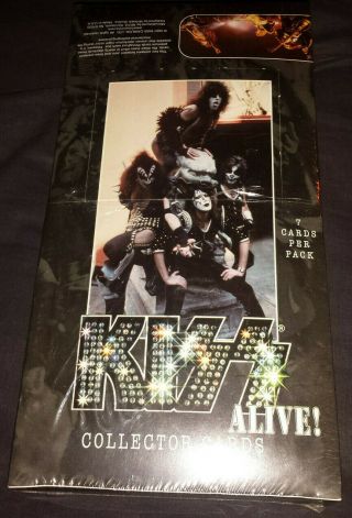 Kiss: Cards Alive Full Box 2005 (36 Packs),  Box Topper