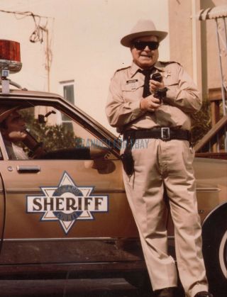 Smokey And The Bandit Jackie Gleason As Sheriff Buford T.  Justice Photo