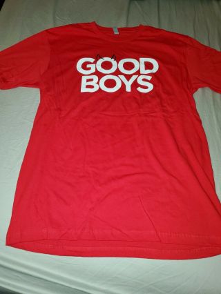 Good Boys - 2019 Movie Film - Adult Large Size T Shirt (l) - Seth Rogen Comedy