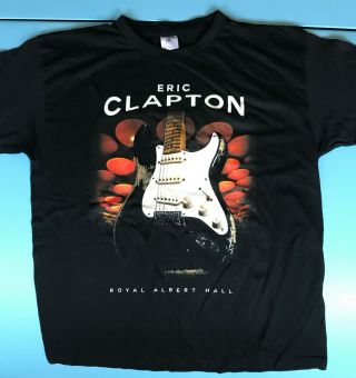 Eric Clapton 2019 European Tour / Royal Albert Hall T - Shirt