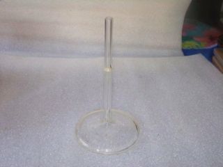 Vtg Pyrex Glass Stem Only For 9 Cup Coffee Pot Percolator Stove Top 6 3/4 "
