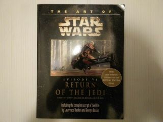 The Art Of Star Wars: Episode Vi - Return Of The Jedi 1997 Paperback