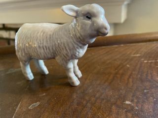 Vintage B&g Bing & Grondahl Sheep Lamb Figurine