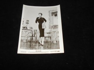 Lucy Gallant Jane Wyman Publicity Portrait Photo 1955