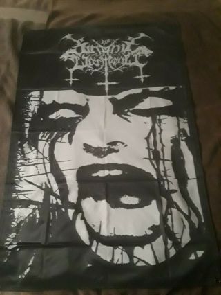 Satanic Warmaster 2,  Flag Banner 24 X 36 Inches