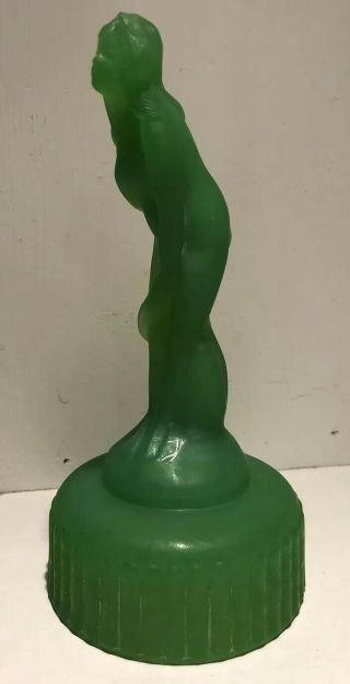 Imperial Glass Jade Figurine,  Bashful Charlotte/Venus Rising 2