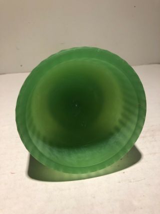 Imperial Glass Jade Figurine,  Bashful Charlotte/Venus Rising 6