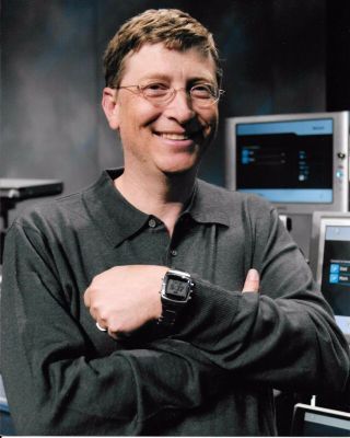 Bill Gates 8x10 Photo