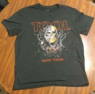 - Tool - Fear Inoculum 2019 Tour Concert Shirt Size Large