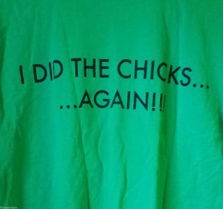 Dixie Chicks I Did The Chicks Local Crew Concert T Shirt 2016 Tour Backstage