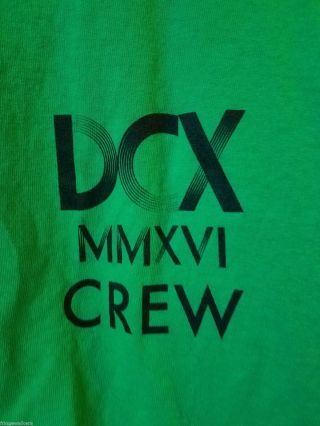 Dixie Chicks I Did the Chicks Local Crew Concert T Shirt 2016 Tour Backstage 2