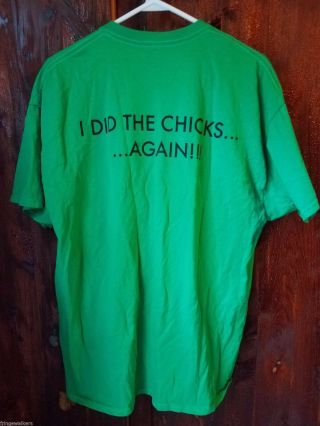 Dixie Chicks I Did the Chicks Local Crew Concert T Shirt 2016 Tour Backstage 3