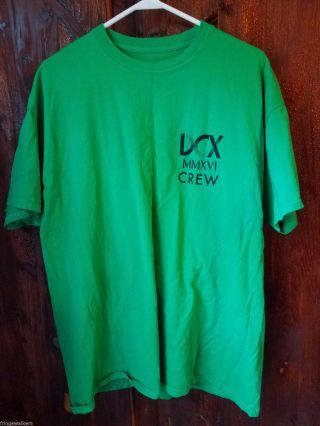 Dixie Chicks I Did the Chicks Local Crew Concert T Shirt 2016 Tour Backstage 4