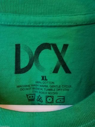 Dixie Chicks I Did the Chicks Local Crew Concert T Shirt 2016 Tour Backstage 5