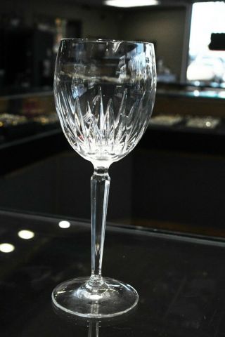 Wynnewood By Waterford Crystal Glass 8 1/2 " Wine Glass