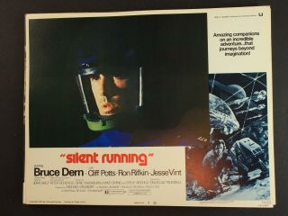 1972 Silent Running Movie Lobby Card Bruce Dern