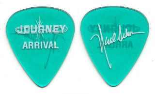 Journey Neal Schon Signature Clear Green Guitar Pick - 2001 Arrival Tour