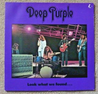 Deep Purple - Look What We Found - Rare Lp