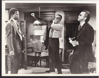 Sidney Poitier Anthony Zerbe They Call Me Mister Tibbs 1970 Movie Photo 35356