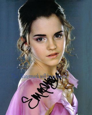 Emma Watson,  Harry Potter Movie Star,  8x10 Photo Picture Hot Sexy Candid Ew6