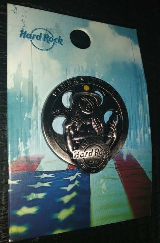 Hard Rock Cafe Hrc 2016 Las Vegas Pinsanity Firefighter Girl Collectible Pin /le