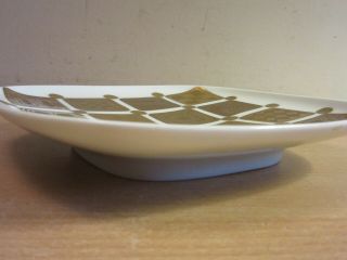 Vintage Bjorn Wiinblad Rosenthal Studio Line Quatre Couleurs porcelain dish bowl 3