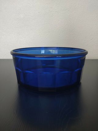 Casserole Dishes Cobalt Blue Set Of Three 2 Small 5 1/2 inch 1 Large 9 inch 5
