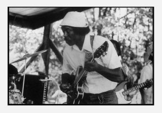 1982 Buddy Guy Blues Guitarist Vintage David Gahr Photo