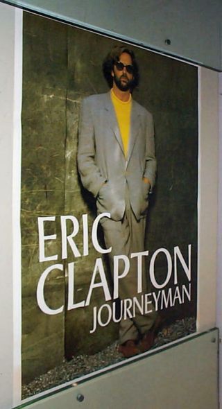 Eric Clapton Journeyman Vintage Poster