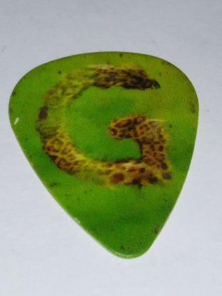 Garbage Concert Tour Shirley Manson Official Band Guitar Pick,  Very Rare