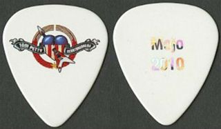 Tom Petty And The Heartbreakers 2010 Concert Tour Mike Campbell Guitar Pick