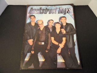 Backstreet Boys - 1998 World Tour - Backstreet Boys Tour Program Souvenir