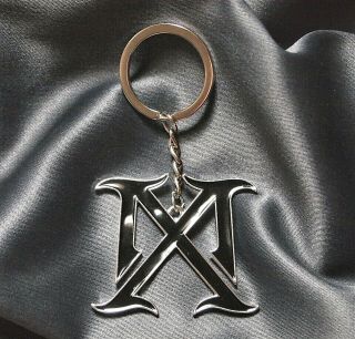 Madonna Madame X Scrapped Promo Album Logo Metal Keychain